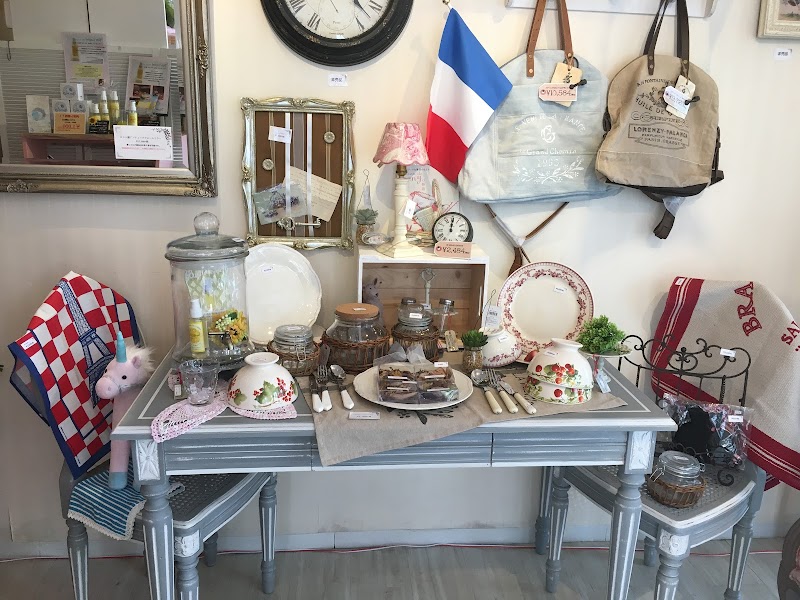 フランス雑貨chouchou 鳥取 雑貨屋