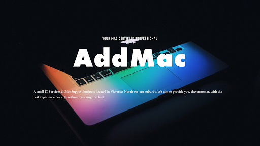 AddMac - Visual