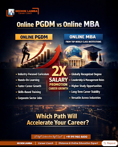 PGDM vs MBA — One Wrong Choice Can Cost You 2–3 Years of Your Career. post image