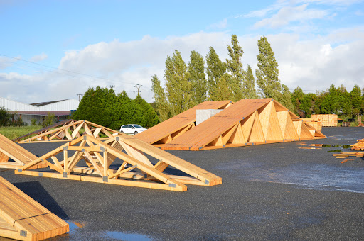Photo de Pcb Pommeret Charpente Bois à Payré (86700)