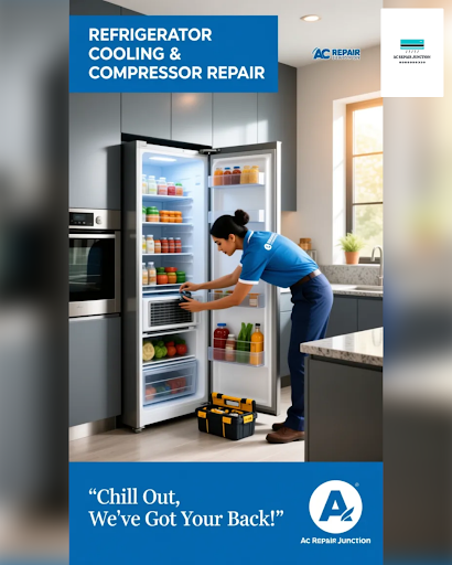 Stay cool in Vasai-Virar's scorching heat with Ac Repair Junction's expert AC service! As the bes… post image