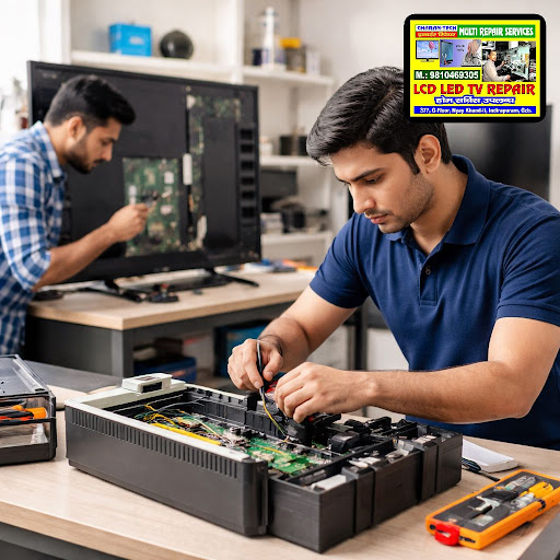 Think your inverter or LED TV must be replaced the moment it shows a fault? At Charan Tech / Inve… post image