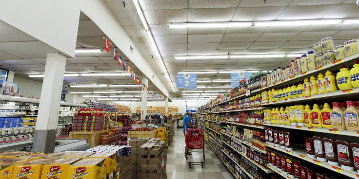 Presidente Supermarket #2 by null