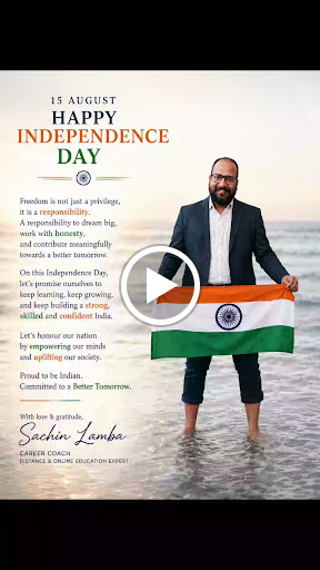 🇮🇳 True Independence = Freedom to Choose Your Career & Future | Independence Day 2026 post image