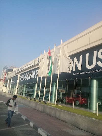 Photos of AGMC - BMW Dubai Showroom