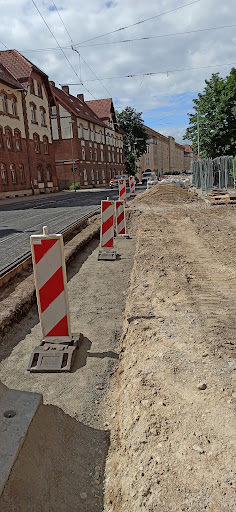 Jena, Scharnhorststraße - Visual