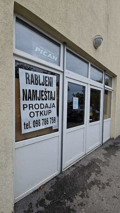 Komision namještaja BROKEN