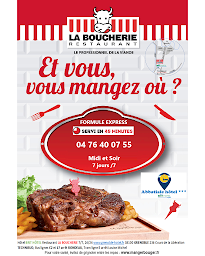 Photo n°50 de Restaurant La Boucherie à Grenoble (Restaurant de viande)