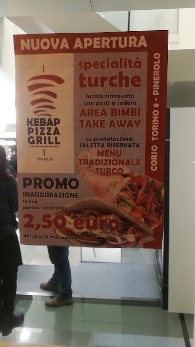 Pizza e kebap pinerolo