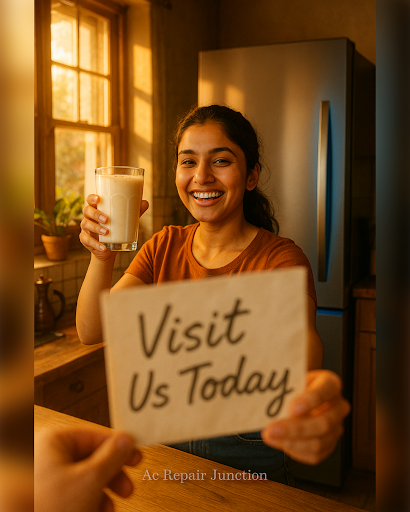 Get your refrigerator back to its best with Ac Repair Junction's expert cooling & compressor repa… post image