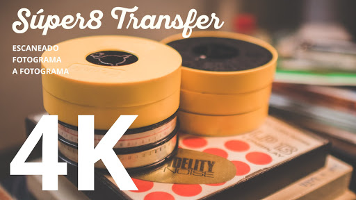 Super8 Transfer - Visual