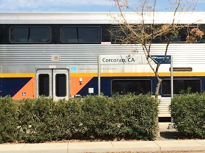 Corcoran Amtrak Station