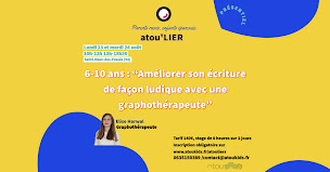 Photo n°7 de Elise HARWAL Graphothérapeute à Paris (Praticien de médecine alternative)