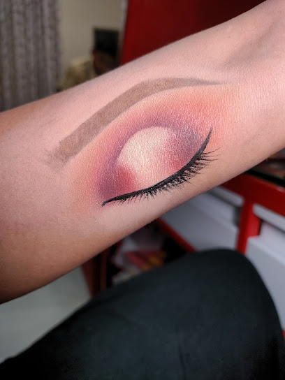 Payal's Makeover make-up artist