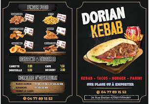 Photo n°4 de Dorian Kebab à Firminy (Restaurant)