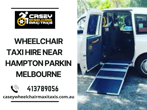 Casey Wheelchair Maxi Taxis - Thumbnail