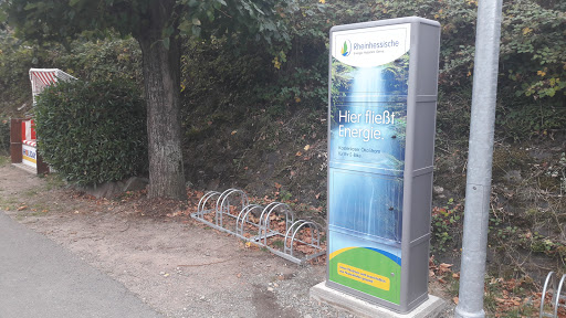 E-Bike Tankstelle der Rheinhessische Energie- und Wasserversorgungs-GmbH