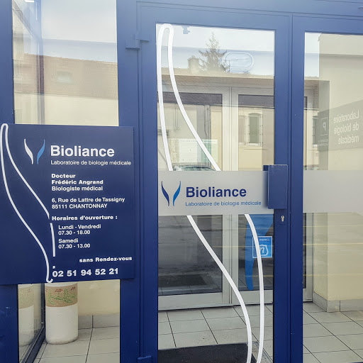 Labo Bioliance - Chantonnay - Thumbnail