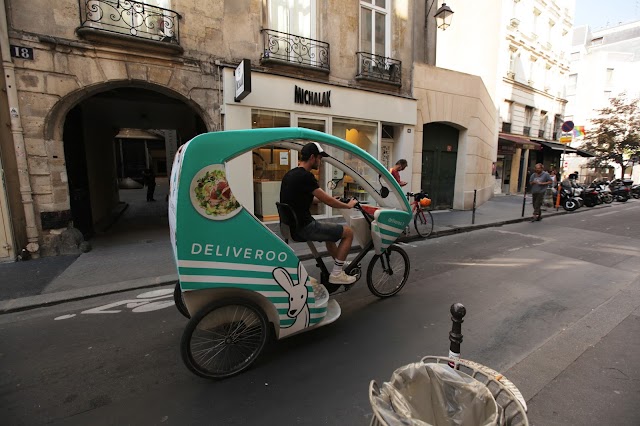 Cyclopolitain Paris - Visites guidées en Vélo-taxi électrique - Pedicab guided tourd