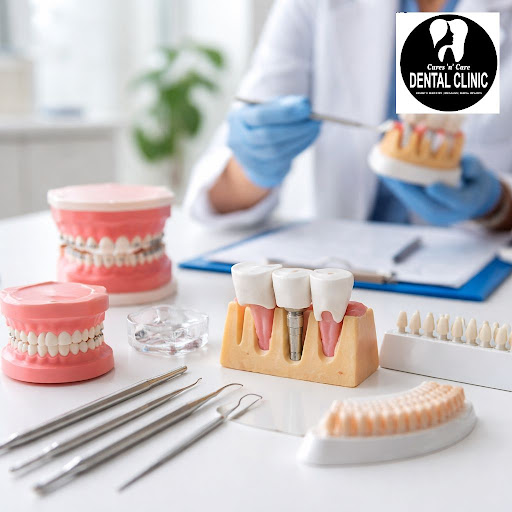 Confused about which dental treatment is right for you? At Cures 'n' Care Dental Clinic in Vasund… post image