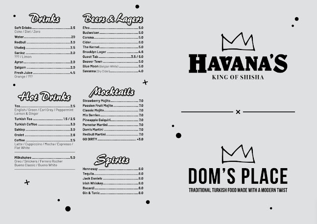 DOM’S BUN’S - Restaurant