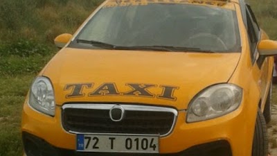 Çamlıtepe Taxi Stop