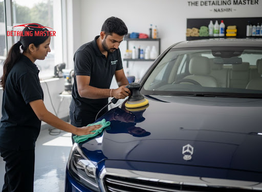 Give your car the expert care it deserves at The Detailing Master, Nashik. From premium car detai… post image