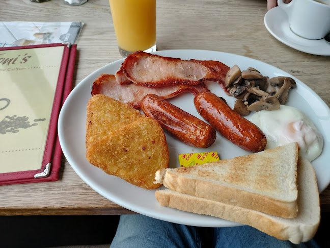 Reviews of The Carlton in Aberystwyth - Restaurant