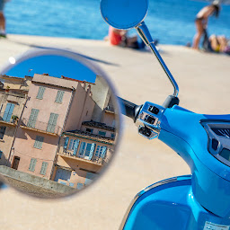 Photo n°10 de Locazur à Saint-Tropez (Agence de location de motos)