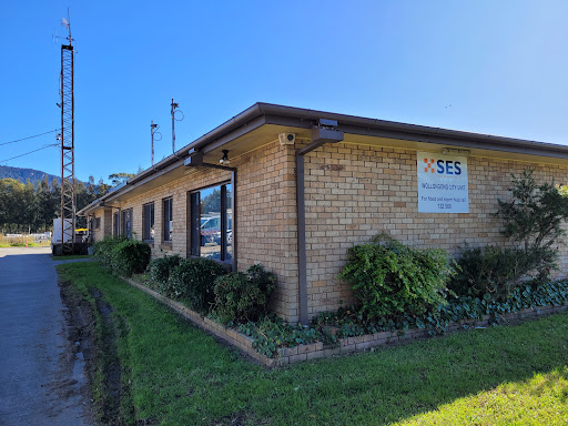 NSW SES Wollongong Unit Logo