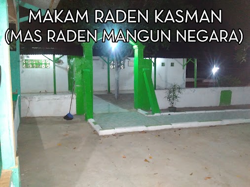 MAKAM RADEN KASMAN, Author: izy irawan