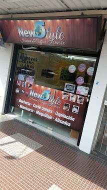 Peluqueria - Barberia NewStyle, Author: Edge_ Vaisheim