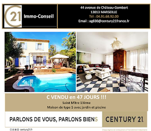 Photo n°14 de CENTURY 21 Immo Conseil Marseille 13 à Marseille (Agence immobilière)