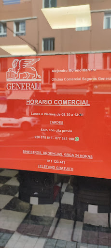 GENERALI SEGUROS, AGENCIA ALEJANDRO MORENO - Thumbnail