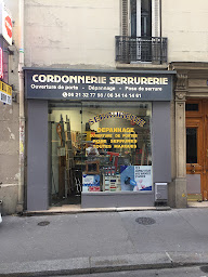 Photo n°1 de Cordonnerie Serrurerie Marcadet à Paris (Serrurier)