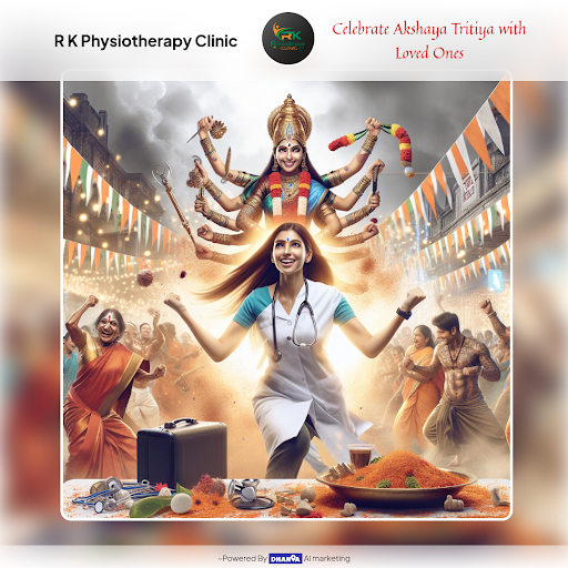 Celebrate the auspicious day of Akshaya Tritiya with renewed health and well-being at R K Physiot… post image