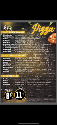 Menu First Naan Page 1