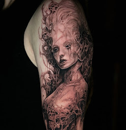 Photo n°11 de Boun Tattoo à Lyon (Tatoueur)