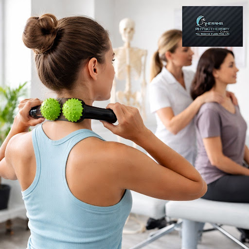Struggling with constant neck stiffness, headaches or pain while working on a laptop or mobile? A… post image