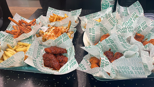Wingstop Clapham - Visual