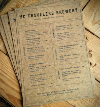 Menu Mc Travelers Brewery (MTB) Page 1