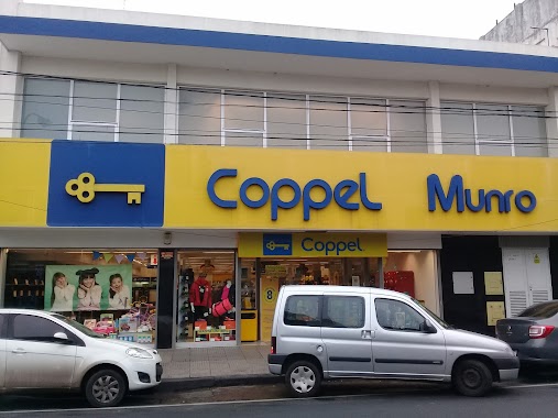 Coppel Munro, Author: Estanislao Galerato