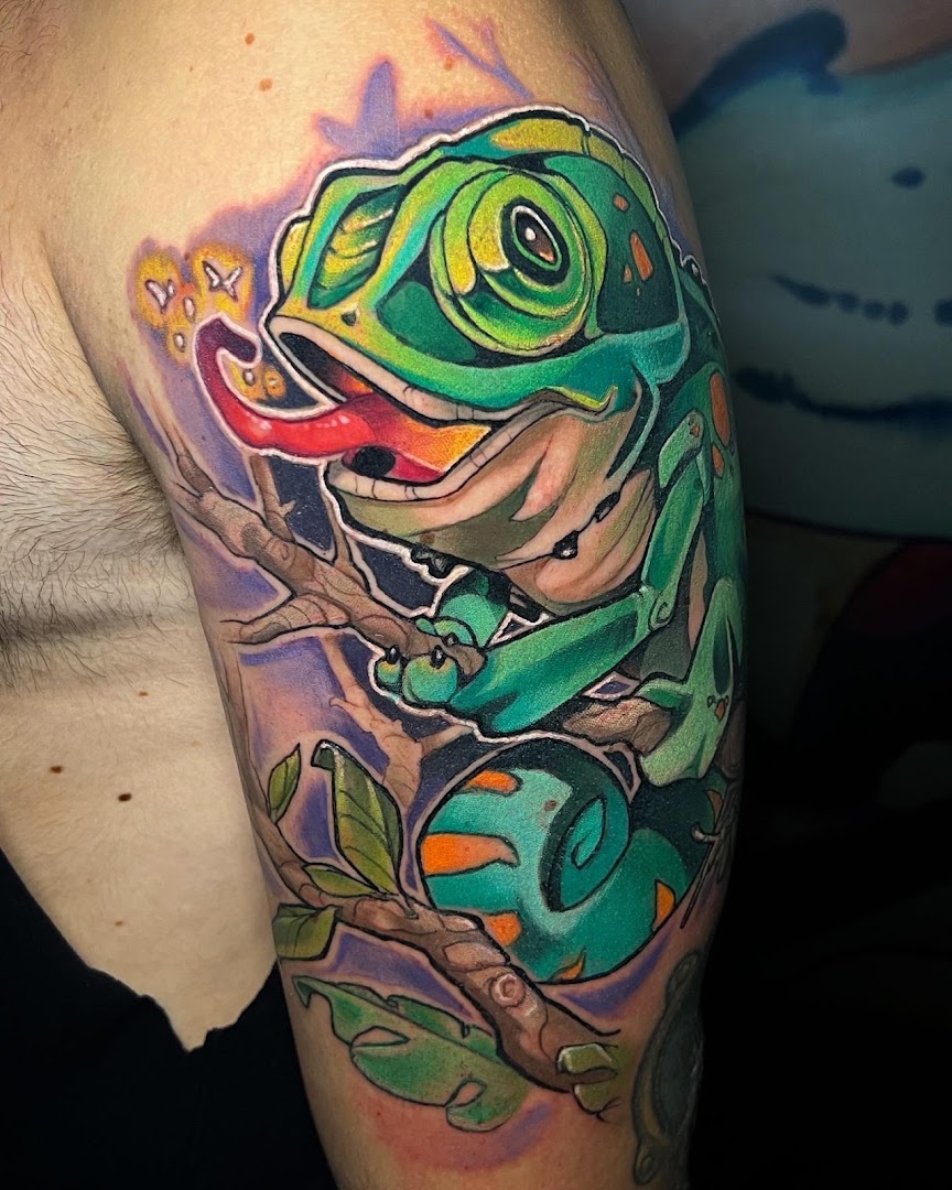 Heart Tattoo Bilbao
