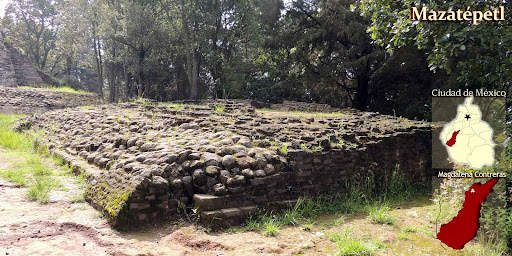 Basamento B Zona arqueológica Mazatepec - Thumbnail