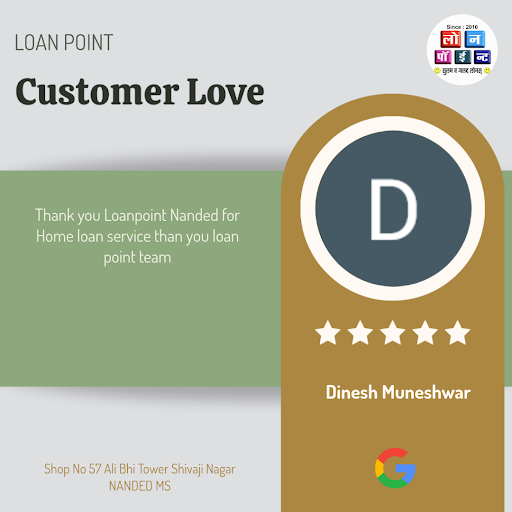 Dinesh Muneshwar from Nanded raves about his experience with Loan Point! He found our Bajaj Finan…