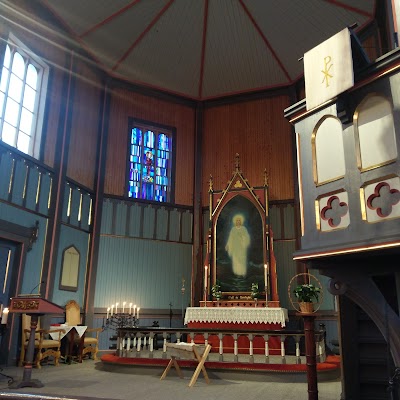 Photos of Vigra Kyrkje
