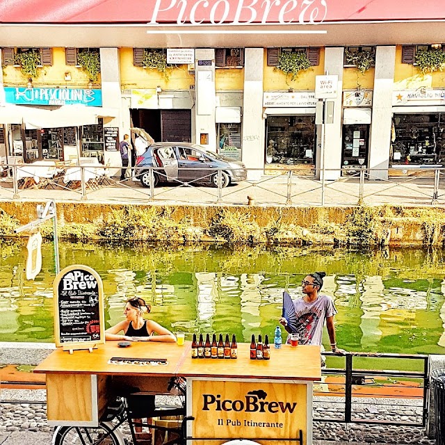 PicoBrew Pub Itinerante
