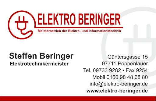 Elektro Beringer - Visual