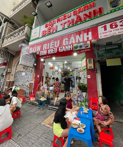 Bún riêu Gánh, 163 Lê Thánh Tôn, Phường Bến Thành, Quận 1