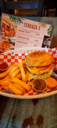 TERRAZA 5 Restaurante (Burgers & Coffee)